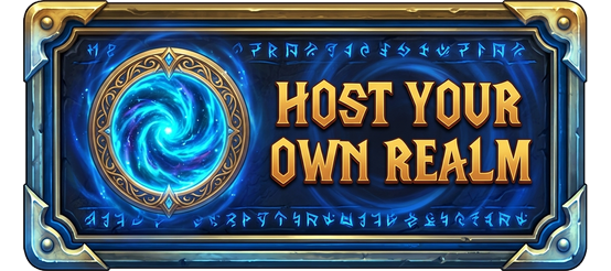 Host Your Own Realm